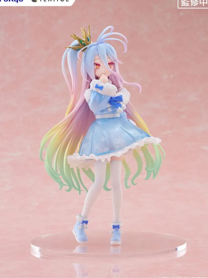 No Game No Life - Shiro Statue / Tenitol: Furyu