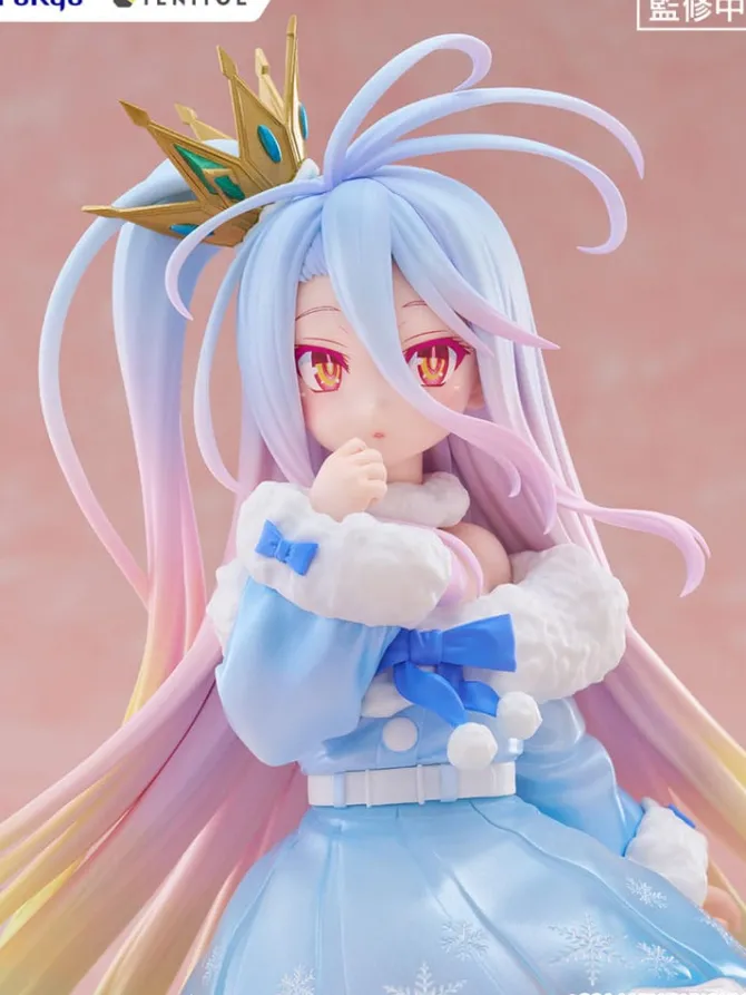 No Game No Life - Shiro Statue / Tenitol: Furyu