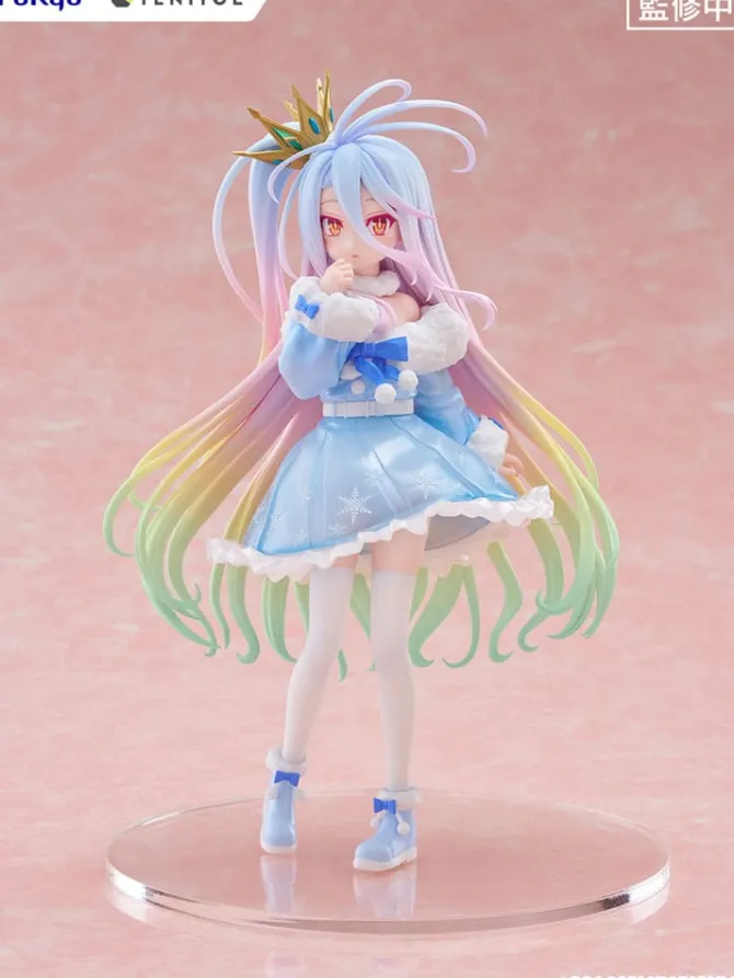 No Game No Life - Shiro Statue / Tenitol: Furyu