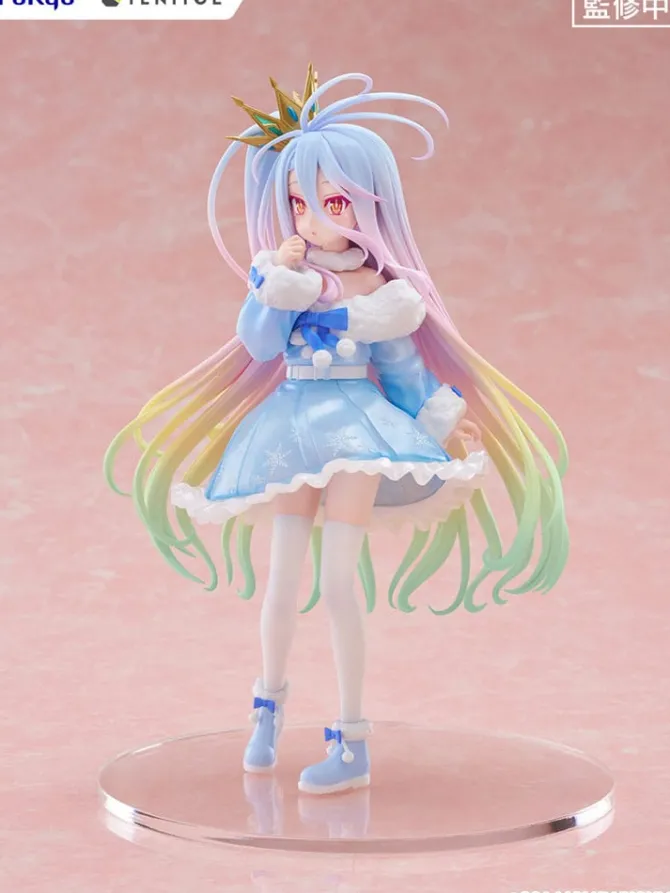 No Game No Life - Shiro Statue / Tenitol: Furyu