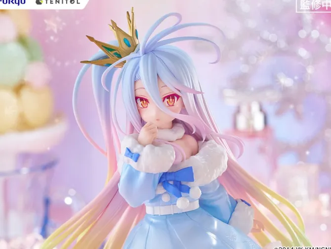 No Game No Life - Shiro Statue / Tenitol: Furyu