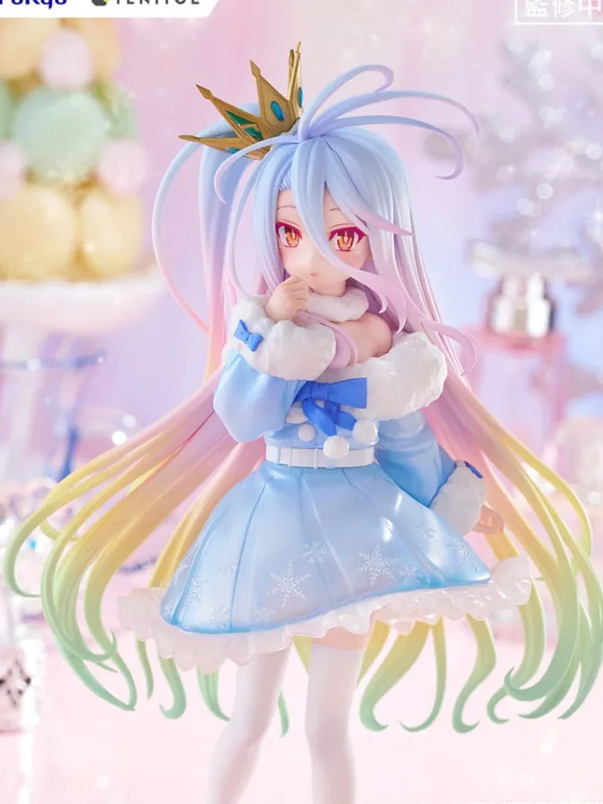 No Game No Life - Shiro Statue / Tenitol: Furyu