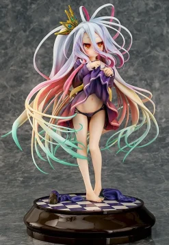 No Game No Life - Shiro Statue / Tuck Up Ver [LEICHT BESCHÄDIGTE VERP.]: Phat!