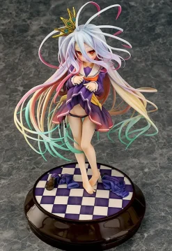 No Game No Life - Shiro Statue / Tuck Up Ver [LEICHT BESCHÄDIGTE VERP.]: Phat!