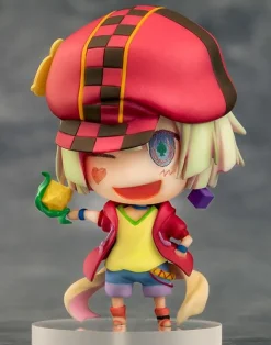 No Game No Life - Shiro Statue / Tuck Up Ver [LEICHT BESCHÄDIGTE VERP.]: Phat!