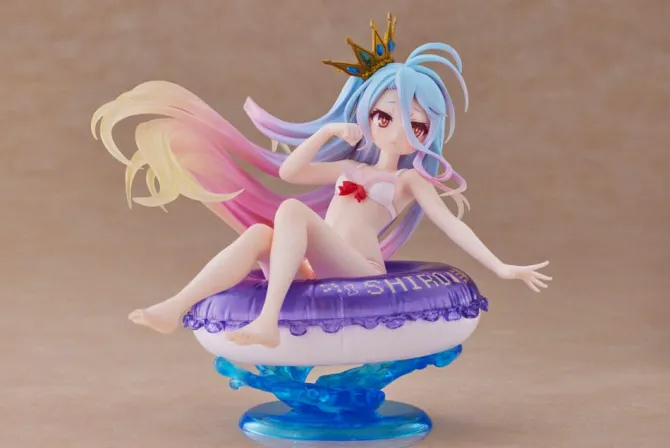 No Game No Life - Shiro Statue: Taito Prize