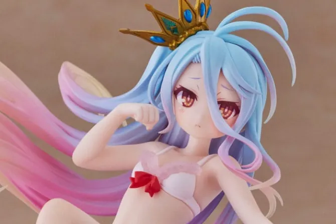 No Game No Life - Shiro Statue: Taito Prize