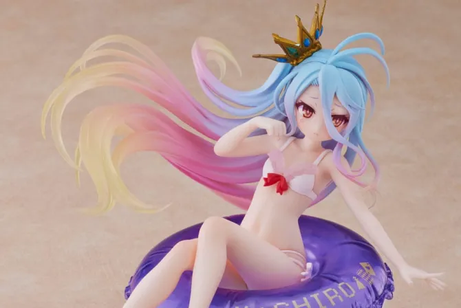 No Game No Life - Shiro Statue: Taito Prize