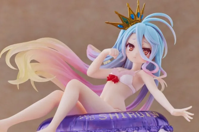 No Game No Life - Shiro Statue: Taito Prize