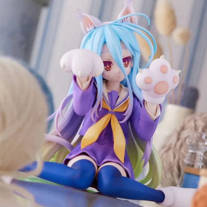 No Game No Life - Shiro Statue: Union Creative