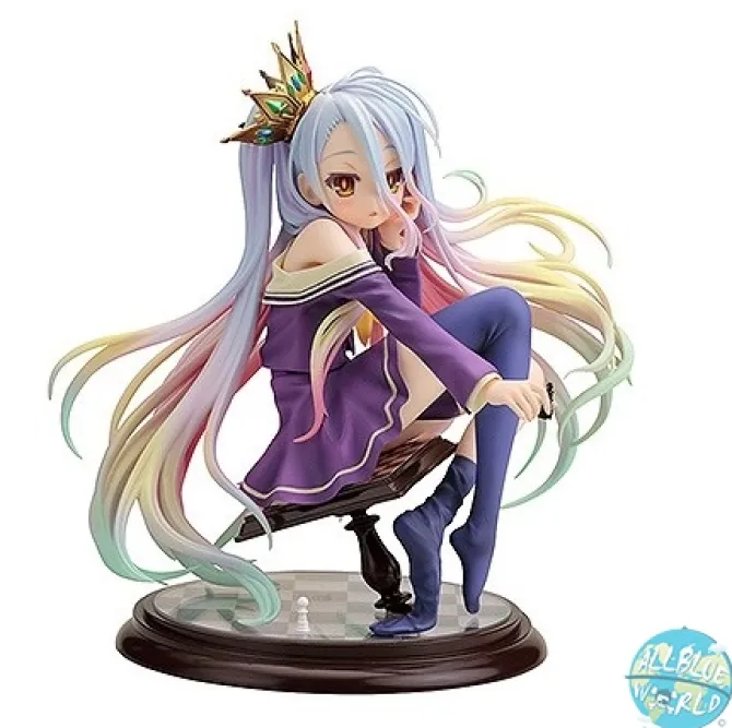 No Game No Life - Shiro Statue - Neuauflage: Kotobukiya