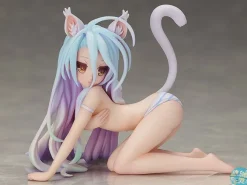 No Game No Life - Shiro Statue / Neko Version: FREEing