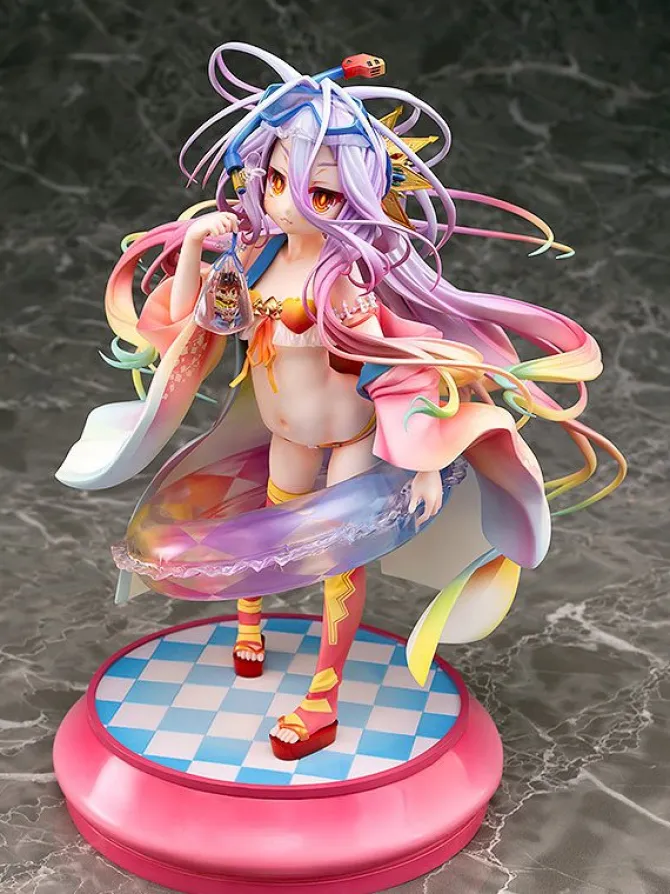 No Game No Life - Shiro Statue / Summer Season Version: Phat!