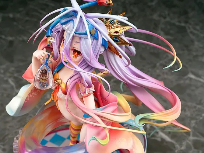 No Game No Life - Shiro Statue / Summer Season Version: Phat!