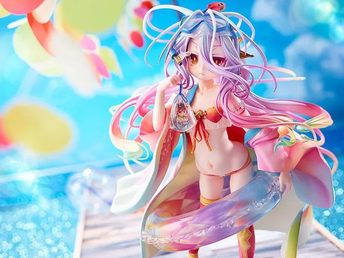 No Game No Life - Shiro Statue / Summer Season Version: Phat!