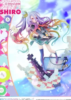 No Game No Life - Shiro Statue / Prisma Wing: Prime 1 Studio