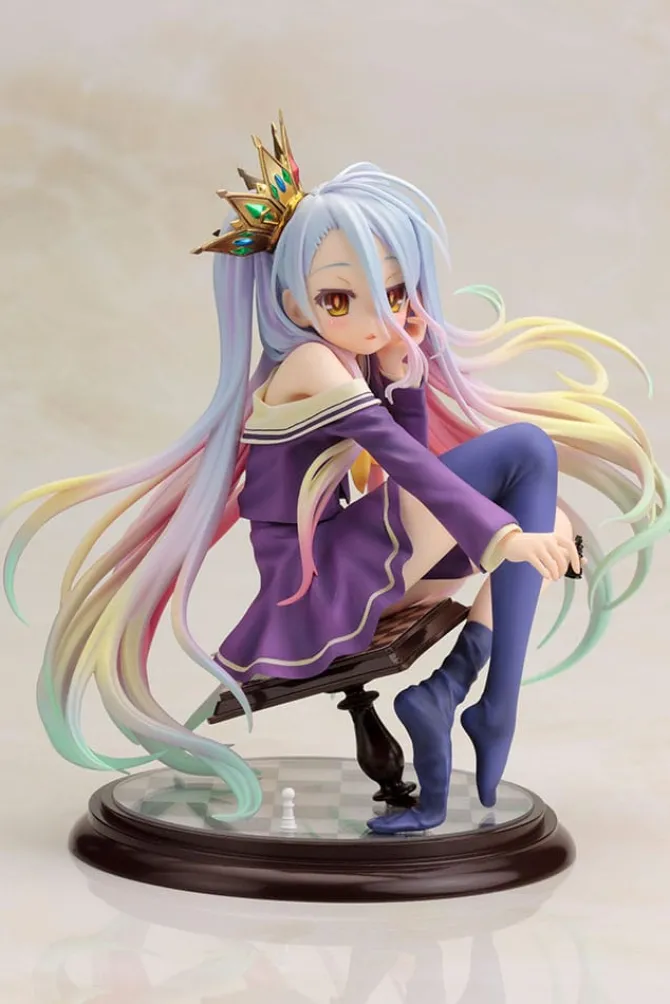 No Game No Life - Shiro Statue: Kotobukiya
