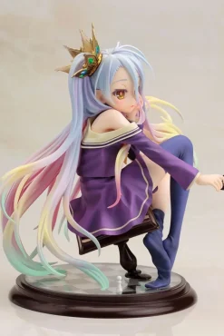 No Game No Life - Shiro Statue: Kotobukiya