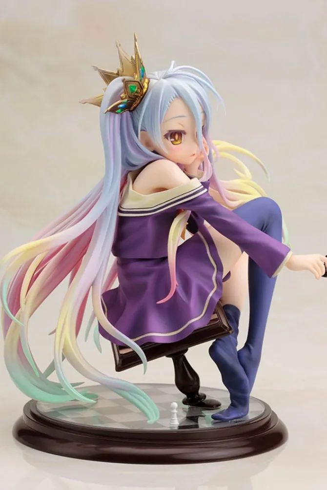 No Game No Life - Shiro Statue: Kotobukiya