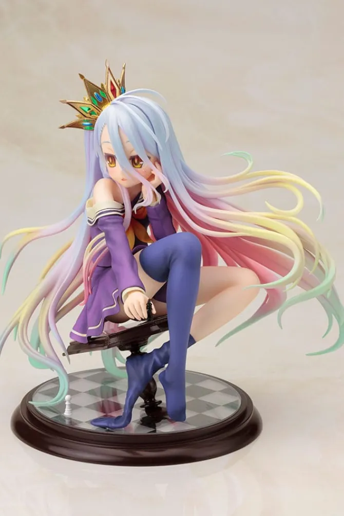 No Game No Life - Shiro Statue: Kotobukiya