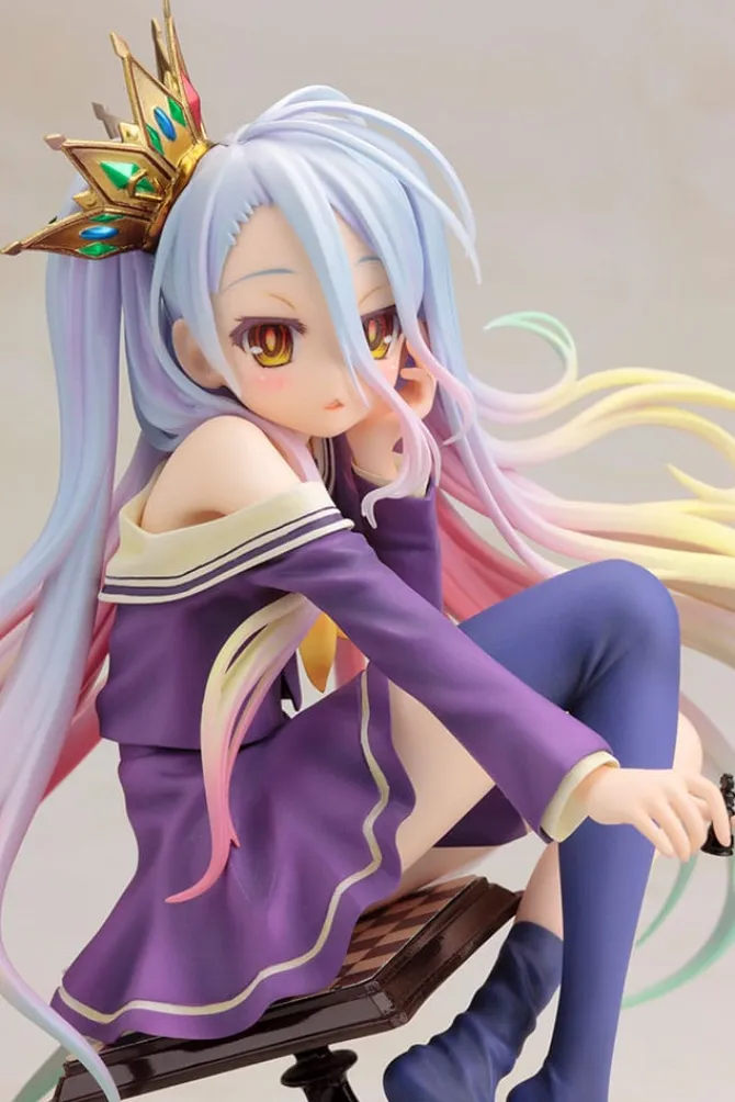 No Game No Life - Shiro Statue: Kotobukiya