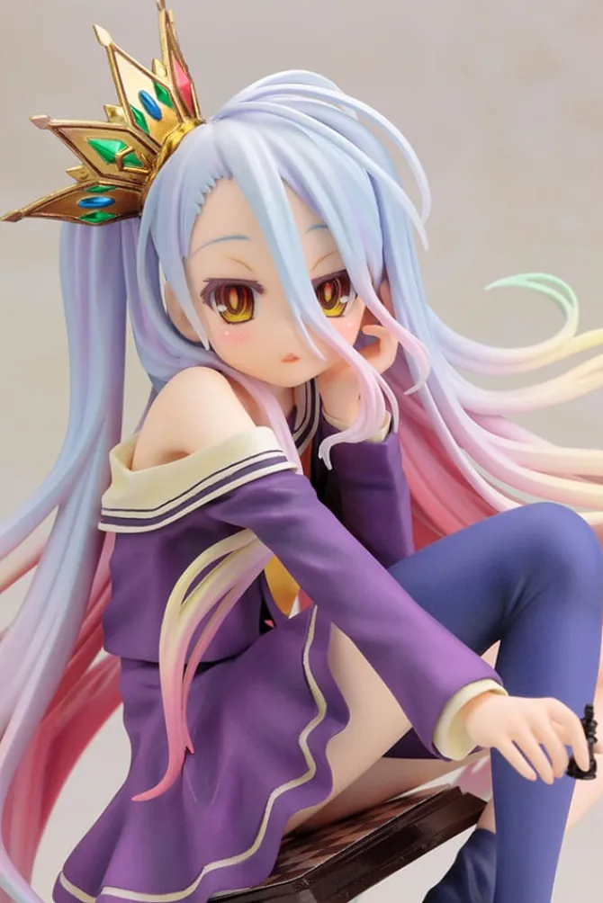 No Game No Life - Shiro Statue: Kotobukiya