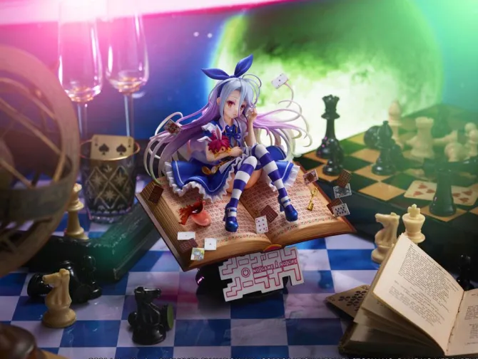 No Game No Life - Shiro Statue / Alice in Wonderland Version: eStream
