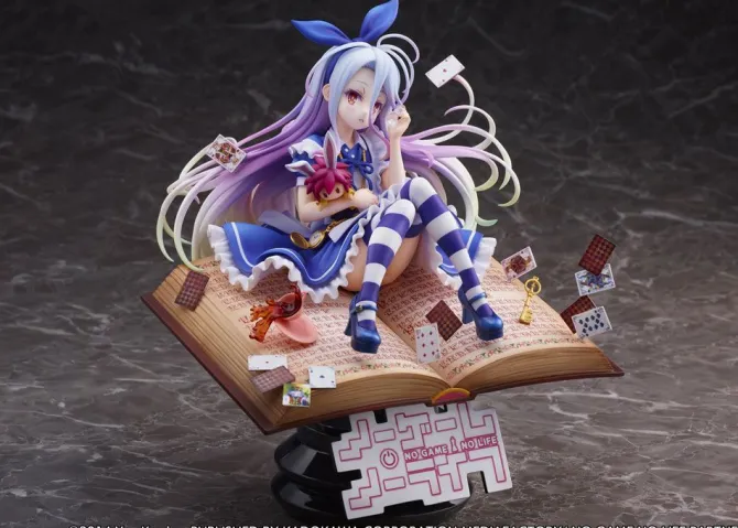 No Game No Life - Shiro Statue / Alice in Wonderland Version: eStream