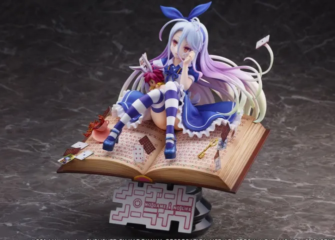 No Game No Life - Shiro Statue / Alice in Wonderland Version: eStream