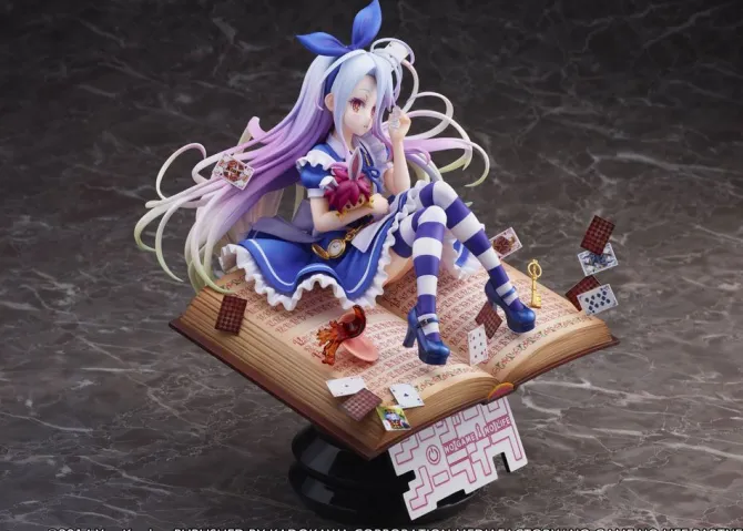 No Game No Life - Shiro Statue / Alice in Wonderland Version: eStream
