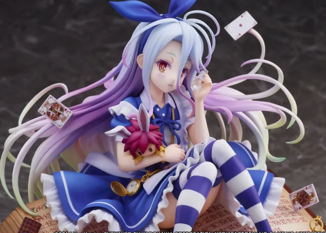 No Game No Life - Shiro Statue / Alice in Wonderland Version: eStream