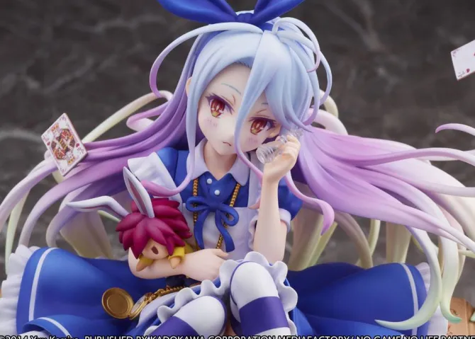 No Game No Life - Shiro Statue / Alice in Wonderland Version: eStream