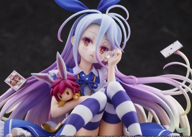 No Game No Life - Shiro Statue / Alice in Wonderland Version: eStream