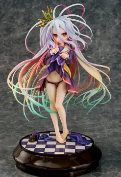 No Game No Life - Shiro Statue / Tuck Up Ver: Phat!