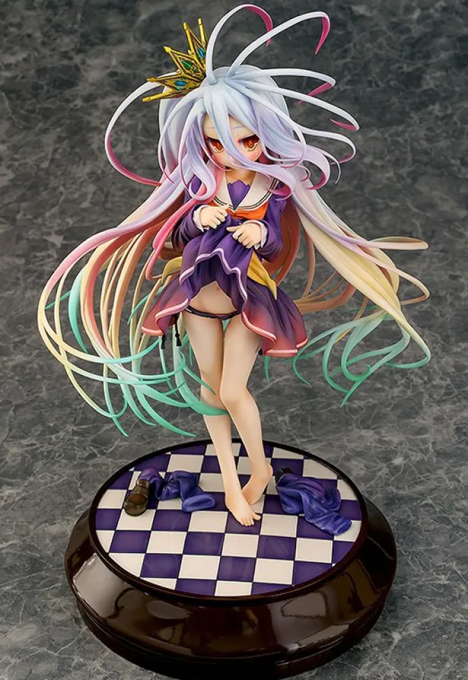 No Game No Life - Shiro Statue / Tuck Up Ver: Phat!