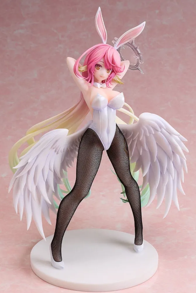 No Game No Life Zero - Jibril Statue / Bunny Version: FREEing