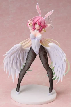 No Game No Life Zero - Jibril Statue / Bunny Version: FREEing