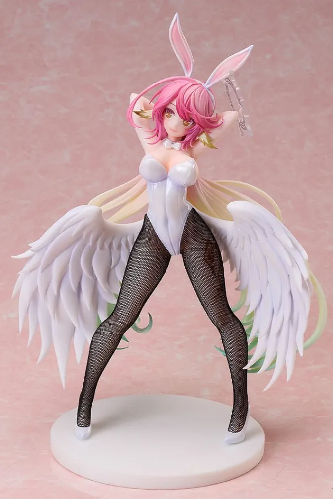 No Game No Life Zero - Jibril Statue / Bunny Version: FREEing