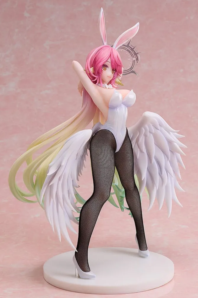 No Game No Life Zero - Jibril Statue / Bunny Version: FREEing