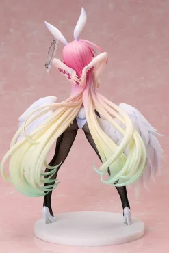 No Game No Life Zero - Jibril Statue / Bunny Version: FREEing