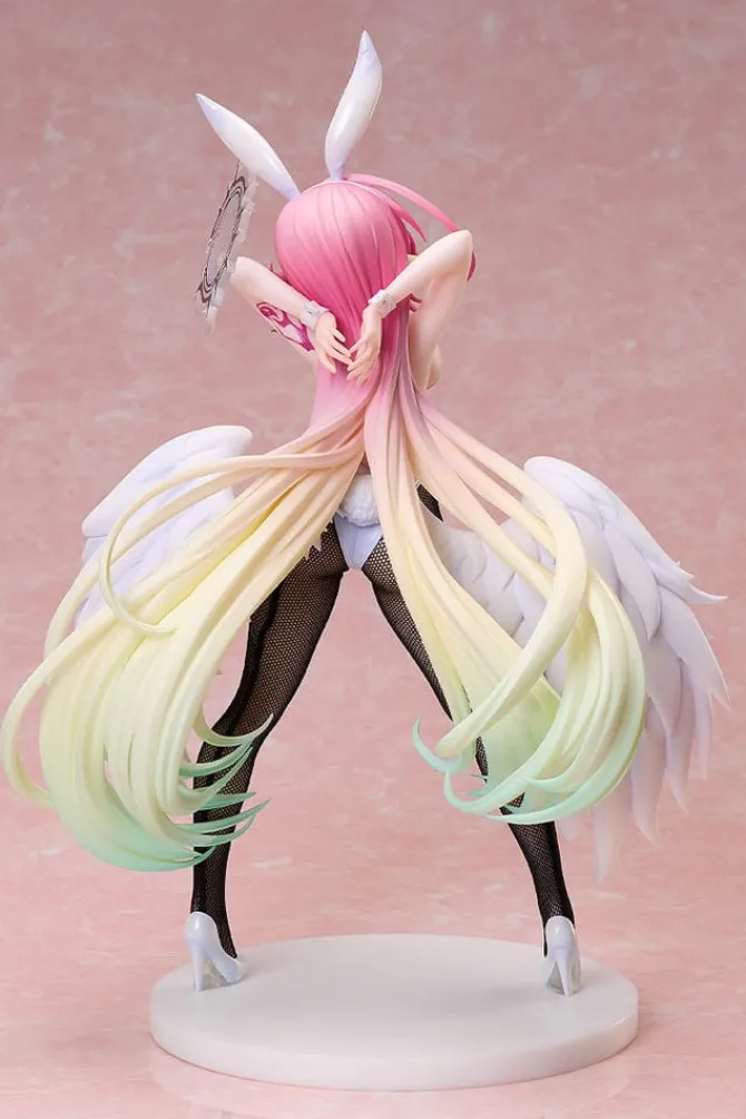 No Game No Life Zero - Jibril Statue / Bunny Version: FREEing
