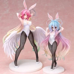 No Game No Life Zero - Jibril Statue / Bunny Version: FREEing