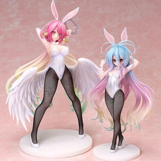 No Game No Life Zero - Jibril Statue / Bunny Version: FREEing