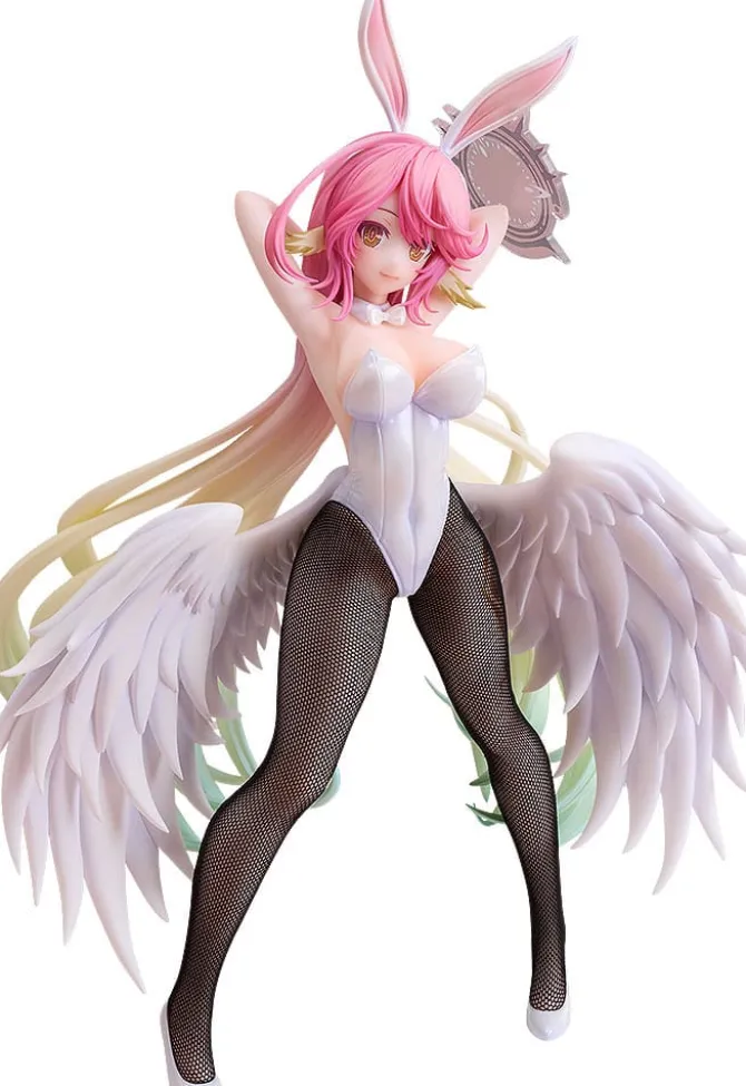 No Game No Life Zero - Jibril Statue / Bunny Version: FREEing