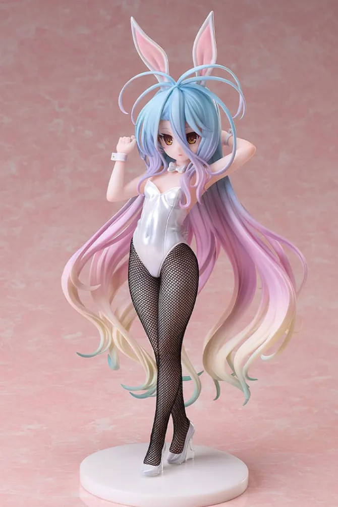 No Game No Life Zero - Shiro Statue / Bunny Version: FREEing