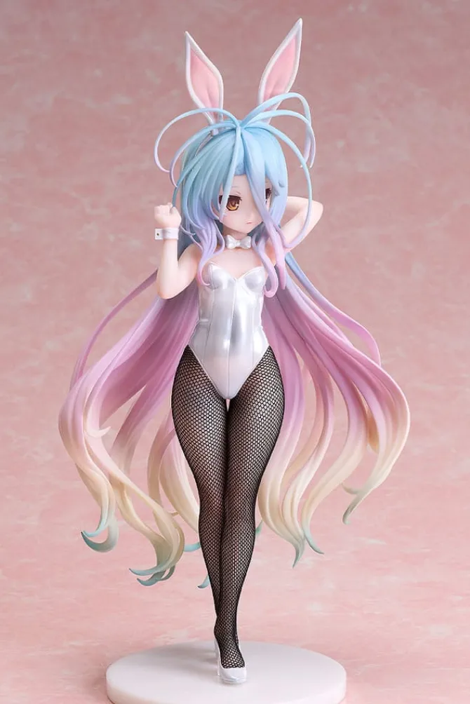 No Game No Life Zero - Shiro Statue / Bunny Version: FREEing