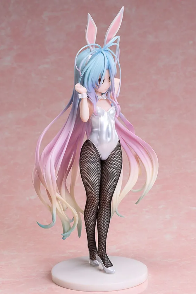 No Game No Life Zero - Shiro Statue / Bunny Version: FREEing