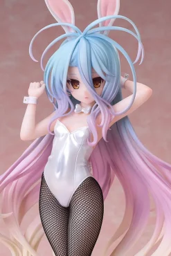 No Game No Life Zero - Shiro Statue / Bunny Version: FREEing