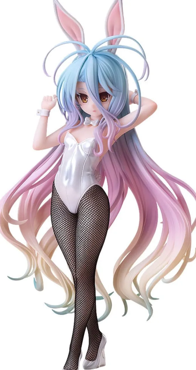 No Game No Life Zero - Shiro Statue / Bunny Version: FREEing