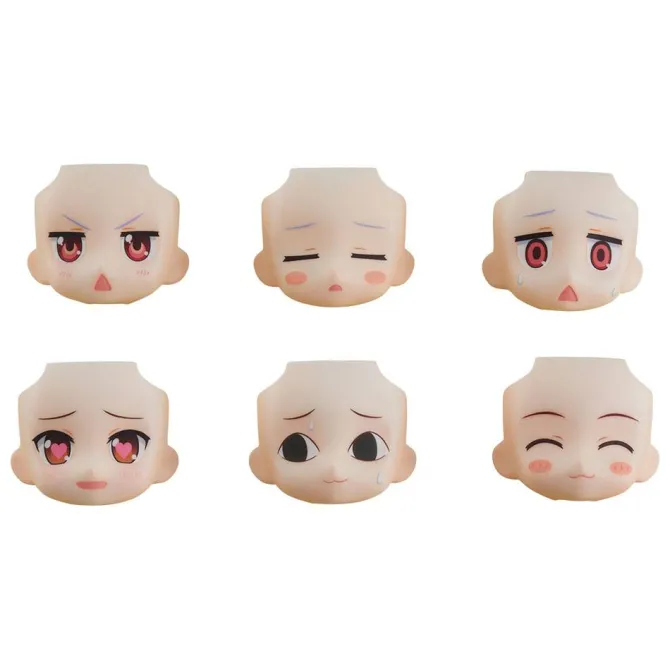 Non Non Biyori Nonstop - Nendoroid More Face Swap / Zubehör-Set: Good Smile Company